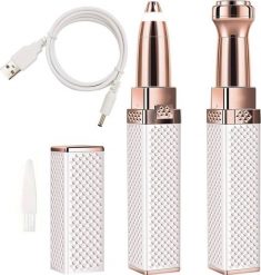 Trymer Verk Depilator do brwi trymer dla kobiet do twarzy damska golarka bikini Depilator do brwi trymer dla kobiet do twarzy damska golarka bikini. Bikini damskie Verk, bez wzorów. Za 21.69 zł.