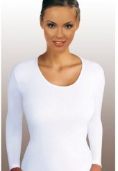 Emili Koszulka Damska lena Plus Czarny r. 2XL. Czarne bluzki damskie Emili, xl, bez wzorów, ze lnu, bez kołnierzyka. Za 64.56 zł.