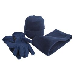 Zestaw Akcesoriów. Brązowe rękawiczki damskie RESULT WINTER ESSENTIALS, bez wzorów, sportowe. Za 67.99 zł.