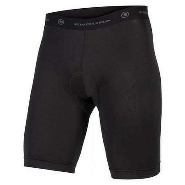Spodenki rowerowe męskie Endura Padded Liner II. Czarne buty sportowe męskie ENDURA, m, bez wzorów, na fitness i siłownię. Za 109.99 zł.