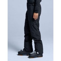 Spodnie narciarskie - Męskie - Arctic - Ocieplane 2L - Czarne. Czarne spodnie snowboardowe męskie POEDERBAAS, na zimę, l, bez wzorów, z materiału, narciarskie. Za 698.52 zł.