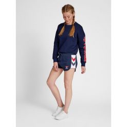 Szorty damskie Hummel IC Durban. Niebieskie szorty sportowe damskie Hummel, na wiosnę, m, bez wzorów, z bawełny, klasyczne, z standardowym stanem, na fitness i siłownię. Za 149.10 zł.
