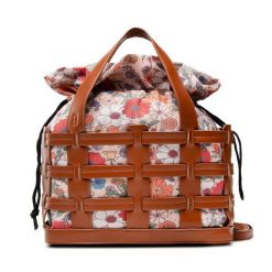 Torebka Jenny Fairy. Brązowe torebki do ręki damskie Jenny Fairy, bez wzorów, klasyczne, bez dodatków. Za 139.99 zł.