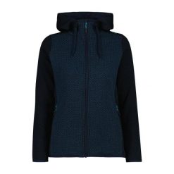 Bluza damska turystyczna CMP 35H5896. Niebieskie bluzy damskie CMP, xs, bez wzorów, bez kaptura. Za 297.50 zł.