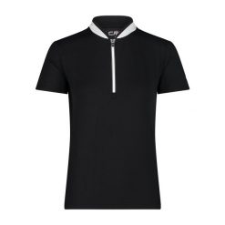 Damski jersey CMP. Białe koszulki sportowe damskie CMP, bez wzorów, z jersey, rowerowe. Za 201.00 zł.