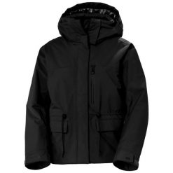 Bluza z kapturem damska Helly Hansen Nora INS 2,0. Czarne bluzy damskie Helly Hansen, na lato, s, bez wzorów, z poliamidu, z kapturem. Za 1,501.45 zł.