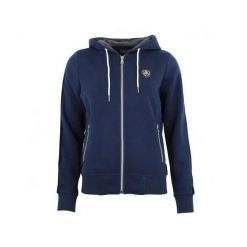 Damska bluza polarowa z kapturem Peak Mountain Alice. Niebieskie bluzy damskie Peak Mountain, s, z aplikacjami, z polaru, z kapturem. Za 213.00 zł.