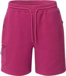 Elbrus Damskie spodenki Elbrus ELMIK WO'S raspberry radiance rozmiar XXL. Czerwone szorty sportowe damskie ELBRUS, s, bez wzorów, sportowe. Za 133.58 zł.
