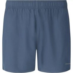 Szorty Endurance Kros. Niebieskie krótkie spodenki sportowe męskie Endurance, m, bez wzorów, z materiału, do biegania. Za 129.50 zł.