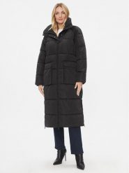 ONLY Płaszcz zimowy 15294315 Czarny Regular Fit. Czarne płaszcze damskie Only, na zimę, m, bez wzorów, z syntetyku, bez kaptura. Za 449.99 zł.