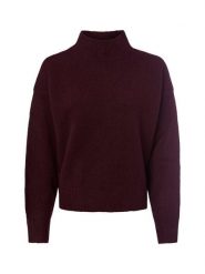 Neo Noir sweter z dzianiny - Paulina Kobiety czerwony, 34. Czerwone swetry damskie Neo Noir, bez wzorów, z dzianiny, eleganckie, bez kołnierzyka, bez ramiączek, bez kaptura. Za 329.95 zł.