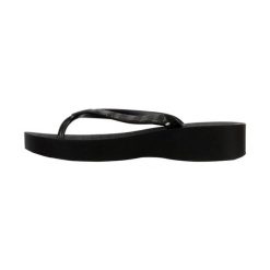Japonki damskie Ipanema Mesh X Plat. Czarne klapki damskie Ipanema, bez wzorów, z materiału, sportowe, bez obcasa. Za 87.99 zł.