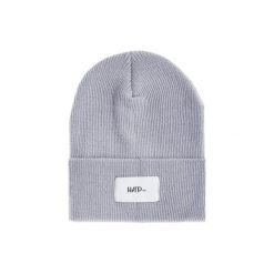 Czapka Beanie Ashen Gray (White). Szare czapki i kapelusze męskie Harp team, z dzianiny. Za 49.00 zł.