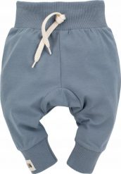 PINOKIO Spodnie legginsy niebieskie dla chłopca Fun Time Pinokio 74. Niebieskie spodnie materiałowe dla chłopców Pinokio, bez wzorów, sportowe. Za 45.75 zł.