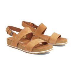 Sandały damskie Timberland Malibu Waves 2Band. Brązowe obuwie sportowe damskie Timberland, trekkingowe. Za 391.30 zł.