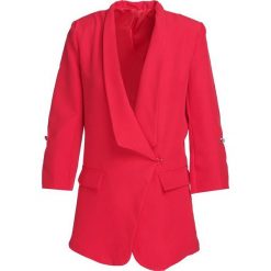 Czerwona Marynarka Oneself. Czerwone żakiety damskie Born2be, m, bez wzorów, z tkaniny. Za 109.99 zł.