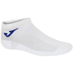 Skarpetki sportowe dla dorosłych Invisible Sock. Białe skarpety męskie Joma, bez wzorów, z bawełny. Za 20.99 zł.