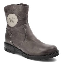 Szare Botki Karino Damskie Wygodne Buty. Szare botki damskie Karino, z aplikacjami, z syntetyku. Za 249.00 zł.