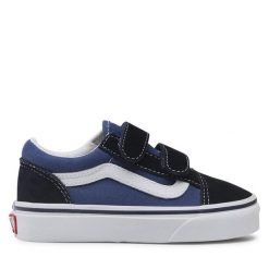 Tenisówki Vans. Szare trampki i tenisówki dziewczęce Vans, bez wzorów, bez zapięcia. Za 219.99 zł.