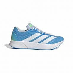 Damskie buty do biegania adidas Duramo Rc2. Niebieskie obuwie sportowe damskie Adidas, bez wzorów, z gumy, do biegania. Za 211.50 zł.