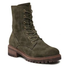 Trapery Clara Barson. Zielone kozaki damskie Clara Barson. Za 119.99 zł.