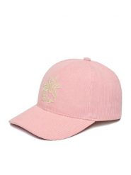 Roxy Czapka z daszkiem CWBEO-RX-W3-002-SS26 Różowy. Czerwone czapki i kapelusze damskie Roxy, bez wzorów, z poliesteru. Za 39.99 zł.