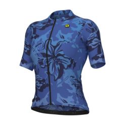 Koszulka rowerowa damska Alé Cycling PR-E Honolulu. Niebieskie koszulki sportowe damskie ALÉ CYCLING, bez wzorów, bez kołnierzyka, bez ramiączek, rowerowe. Za 516.99 zł.