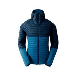 Kurtka puchowa Dare 2B Descending II. Niebieskie kurtki męskie Dare 2b, bez wzorów, z puchu, trekkingowe. Za 179.99 zł.