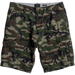 Quiksilver Szorty Męskie Crucialbattlesh M Wkst gpb6 Camo Print Crucial Battle 32. Krótkie spodenki sportowe męskie marki Quiksilver. Za 239.00 zł.