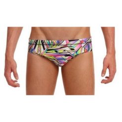 Kąpielówki męskie Funky Trunks Scissor Kick - slipy. Kąpielówki męskie FUNKY TRUNKS, m, bez wzorów, do pływania. Za 109.00 zł.