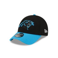 Czapka z daszkiem Panthers NFL The League. Czarne czapki i kapelusze męskie New Era, bez wzorów. Za 186.50 zł.