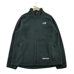 Second life - Kurtka polarowa męska The North Face - Stan dobry. Czarne kurtki męskie The North Face, l, bez wzorów, z materiału, eleganckie, bez kaptura. Za 106.46 zł.