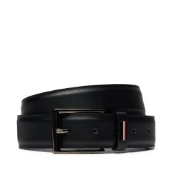 Pasek Męski Tommy Hilfiger. Czarne paski damskie Tommy Hilfiger, bez wzorów. Za 149.99 zł.