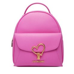 Plecak LOVE MOSCHINO. Czerwone plecaki damskie Love Moschino, bez wzorów. Za 1,009.00 zł.