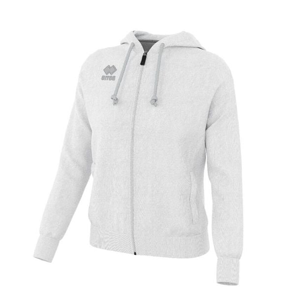 Bluza z kapturem Errea Wita. Białe bluzy męskie ERREA, l, bez wzorów, z bawełny, z kapturem, na fitness i siłownię. Za 325.55 zł.