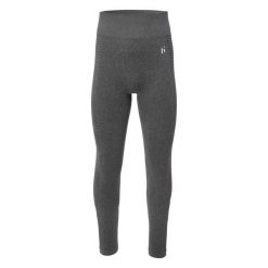 Legginsy Huari Dol Senior. Szare legginsy sportowe męskie Huari, l, bez wzorów, z elastanu, do biegania. Za 142.41 zł.