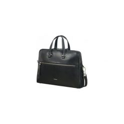 SAMSONITE HIGHLINE II 14.1" CZARNY CE2-09-001. Czarne torby na laptopa damskie Samsonite, ze skóry. Za 1,057.09 zł.