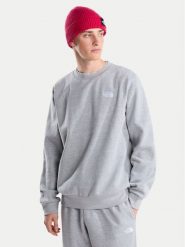 The North Face Bluza Evolution Simple Dome NF0A8D60CQO1 Szary Regular Fit. Szare bluzy męskie The North Face, m, bez wzorów, z syntetyku, bez kaptura. Za 249.99 zł.
