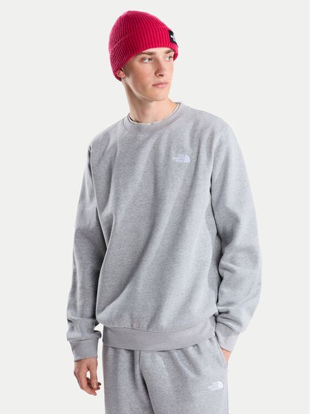 The North Face Bluza Evolution Simple Dome NF0A8D60CQO1 Szary Regular Fit. Szare bluzy męskie The North Face, m, bez wzorów, bez kaptura. Za 249.99 zł.