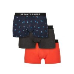 Bokserki Urban Classics (Grandes tailles) (x2). Czarne bokserki męskie Urban Classics, m, bez wzorów, z bawełny. Za 97.40 zł.