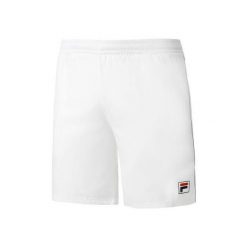 Spodnie do tenisa męskie Fila FBM211005001. Białe spodnie sportowe męskie Fila, m, bez wzorów, z materiału, tenisowe. Za 299.00 zł.