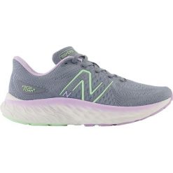 Kobieta Bieganie Buty Oddychające New Balance Fresh Foam X Evoz. Szare obuwie sportowe damskie New Balance, bez wzorów, z meshu, do biegania. Za 423.90 zł.