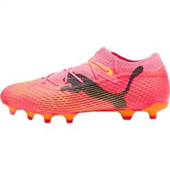 Buty piłkarskie męskie Puma Future 7 Pro. Brązowe buty sportowe męskie Puma, z materiału, bez zapięcia, do piłki nożnej. W wyprzedaży za 564.35 zł.