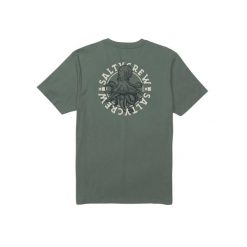 T-shirt Salty Crew Tentacles Premium. Brązowe koszulki sportowe męskie SALTY CREW, bez wzorów, sportowe, bez kołnierzyka. Za 156.51 zł.