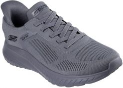 Skechers Skechers męskie buty sportowe BOBS SQUAD CHAOS SOLID STEP 118312 DKGY 47,5. Buty sportowe męskie Skechers, bez zapięcia. Za 354.99 zł.
