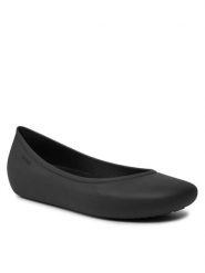 Crocs Baleriny Brooklyn Flat 209384 Czarny. Czarne baleriny damskie Crocs, bez wzorów, z tworzywa sztucznego, bez obcasa. Za 149.99 zł.