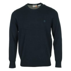 Sweter Williams River Rozmiar S Niebieski - TB0A2BMMZ02. Niebieskie swetry przez głowę męskie Timberland, na zimę, m, bez wzorów, z bawełny, bez kołnierzyka. Za 346.50 zł.