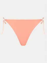 Tommy Hilfiger Dół od bikini UW0UW05244 Różowy. Czerwone bikini damskie Tommy Hilfiger, l, bez wzorów. Za 109.99 zł.
