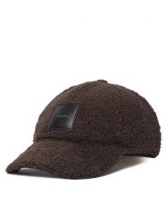 Calvin Klein Czapka z daszkiem All-Over Sherpa W/ Patch Cap LV04F5096G Brązowy ciemny. Brązowe czapki i kapelusze damskie Calvin Klein, bez wzorów, z poliesteru. Za 189.99 zł.