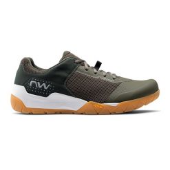 Buty rowerowe platformy męskie Northwave Multicross. Zielone buty sportowe męskie Northwave, bez zapięcia, rowerowe. Za 503.50 zł.
